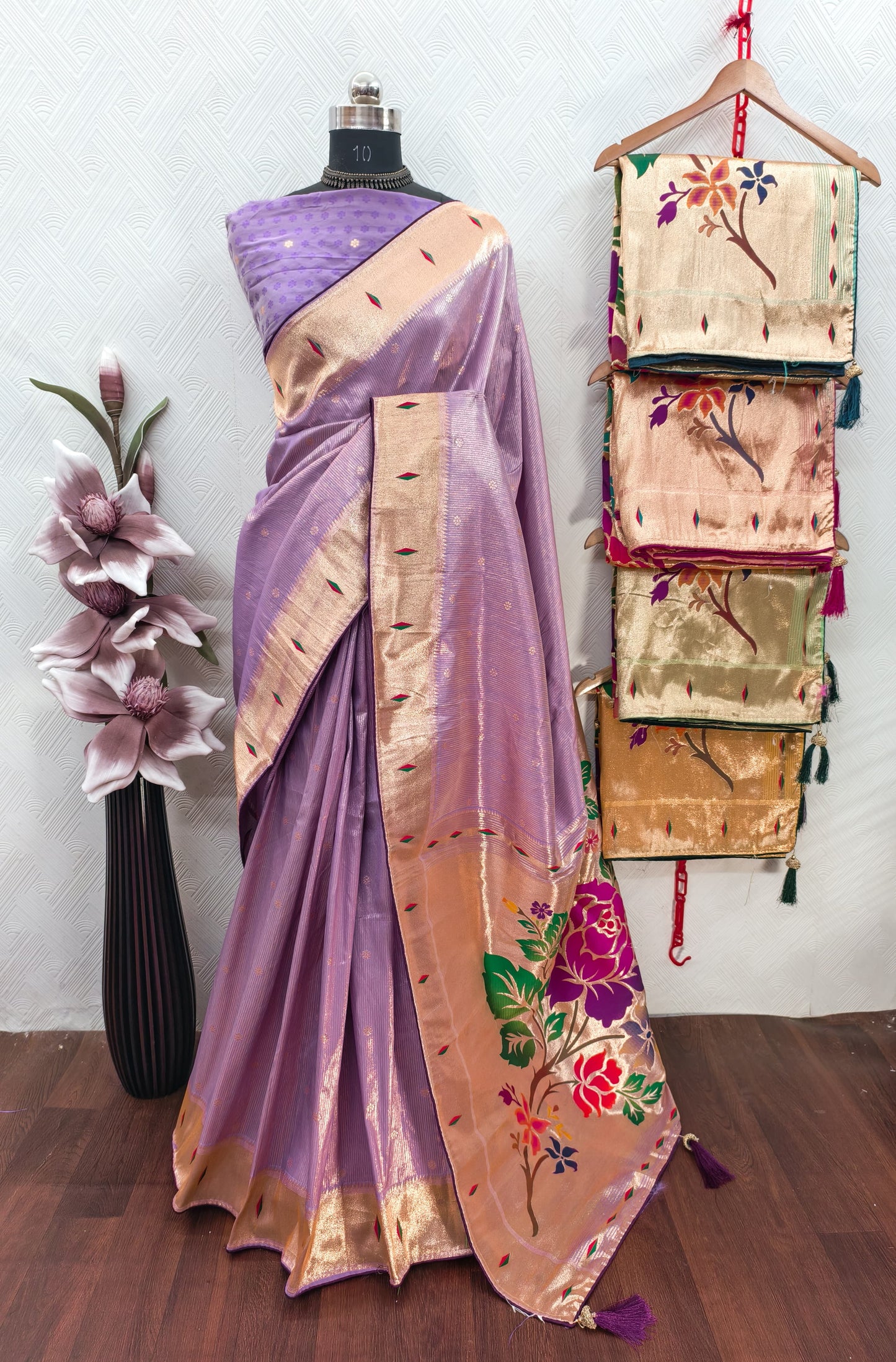 TAPETA SILK SAREE SET OF 5 x 750₹- MB35