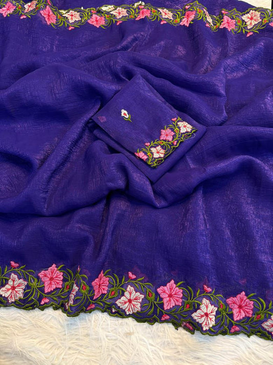 DESIGNER SAREE- RANGOLI