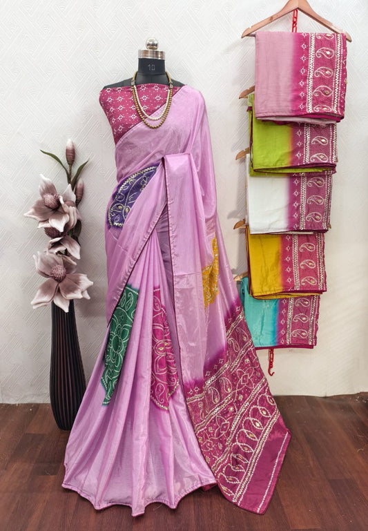 CHINON KERI RANGOLI BANDHANI SET OF 6 x 910₹- MB15