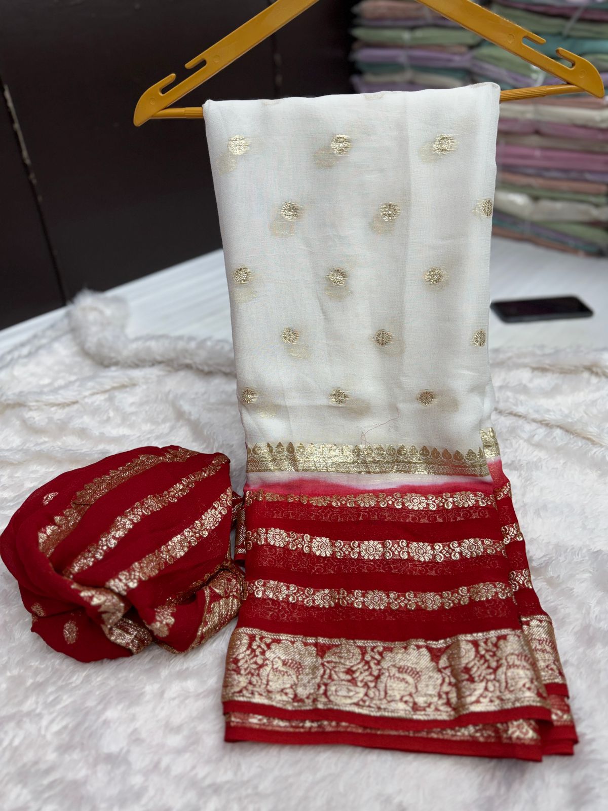 VISCOSE GEORGETTE SAREE 799₹