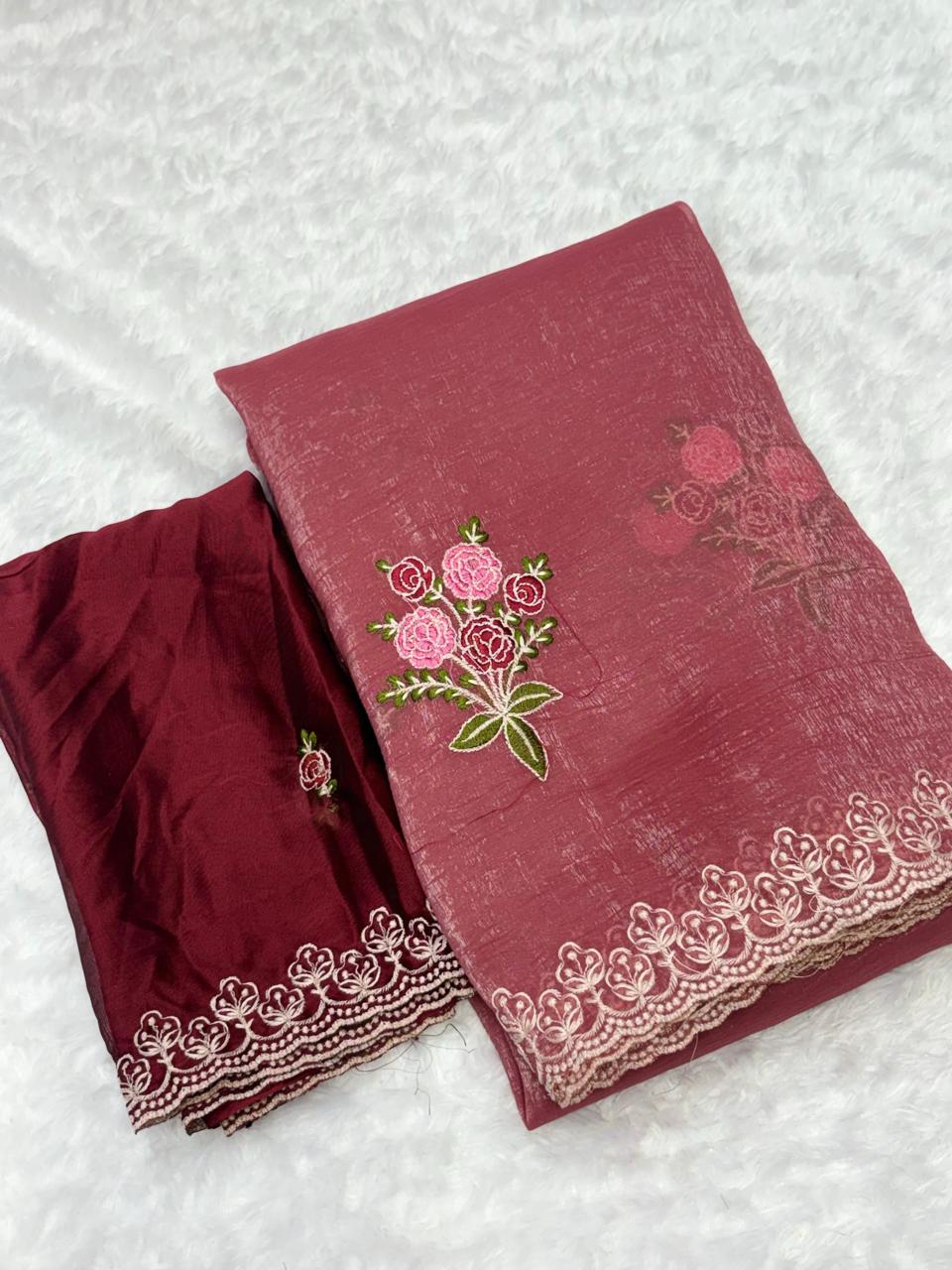 MB TRENDING SAREE- BIRD