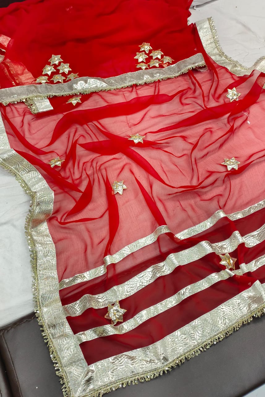 VIRAL GOTAPATI SAREES SET OF 10 x 700₹- MB47
