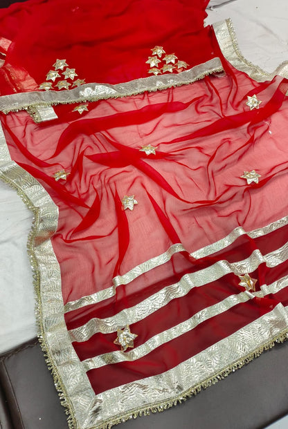 VIRAL GOTAPATI SAREES SET OF 10 x 700₹- MB47