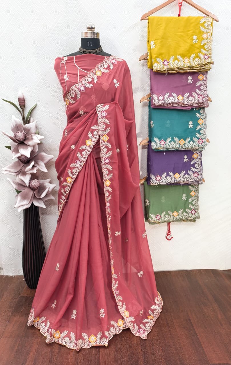 FANCY MB SPECIAL SAREE SET OF 6 x 550₹- MB21