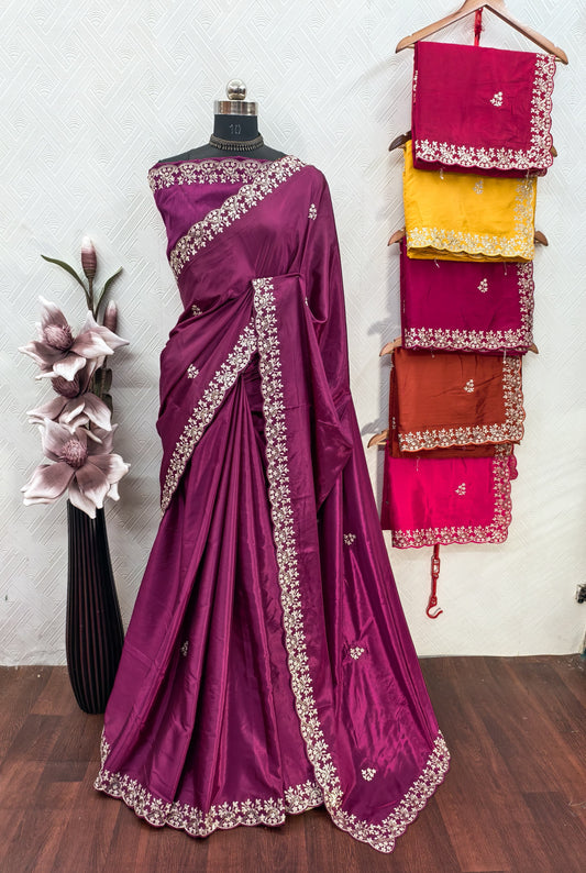 HO SILK SAREE SET OF 6 x 800₹- MB48